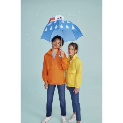 Ветровка детская Surf Kids 210, ярко-синяя-4