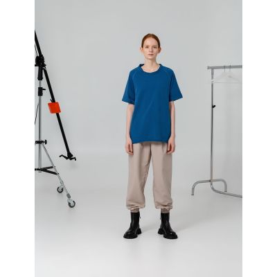 Футболка унисекс Vozduh 1.0, синяя-1