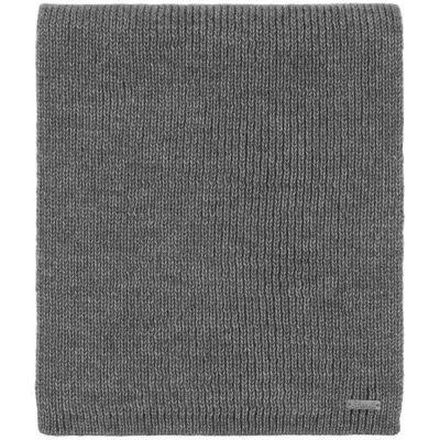 Шарф Bernard, серый меланж-0