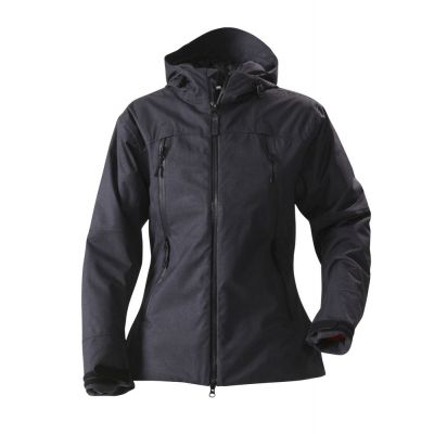 Куртка женская Elizabeth, черный меланж-0