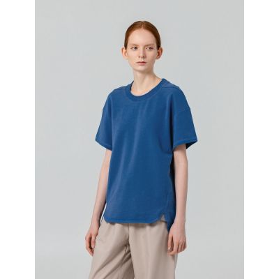 Футболка унисекс Kosmos 1.0, синяя-0