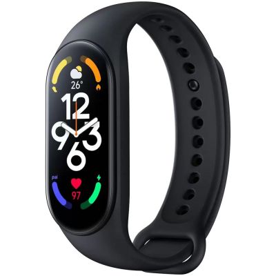 Фитнес-браслет Mi Smart Band 7, черный-0