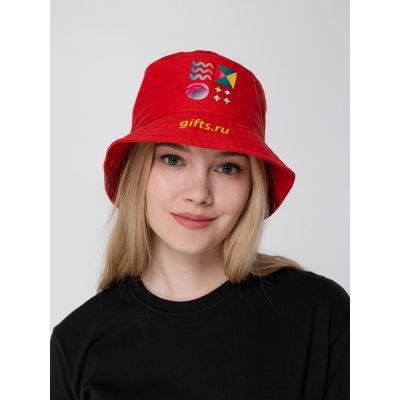 Панама Challenge, красная-10