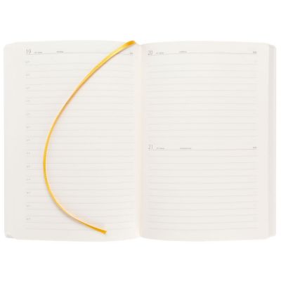 Ежедневник Flex Shall, датированный, синий-7