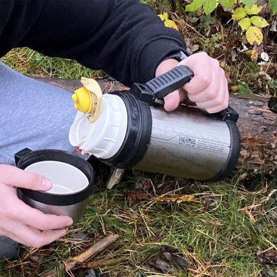 Термос Thermos FDH, стальной-4