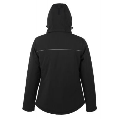 Куртка женская Rock Women, черная-2
