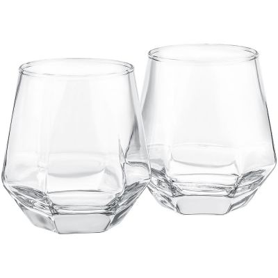 Набор из двух бокалов Diamond Cut-2