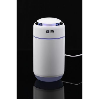 Настольный увлажнитель воздуха с подсветкой DH07, белый-5