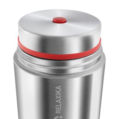 Термос для еды Relaxika 700, стальной-2