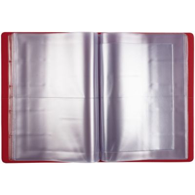 Папка для хранения документов Devon Maxi, красная-4