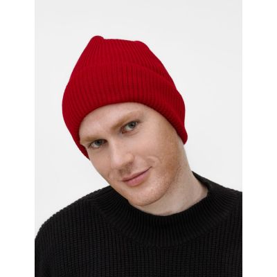 Шапка Nobilis Mono, красная-3