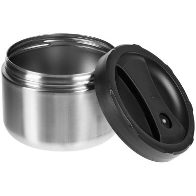 Термос для еды Jiayi в термочехле, черный-8