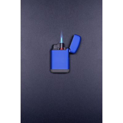 Зажигалка Zenga, турбо, многоразовая, красная-2