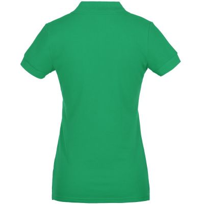 Рубашка поло женская Virma Premium Lady, зеленая-1