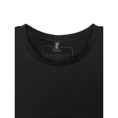 Футболка оверсайз «ХЗ», черная-7