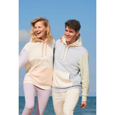 Худи унисекс Collins, голубое-4