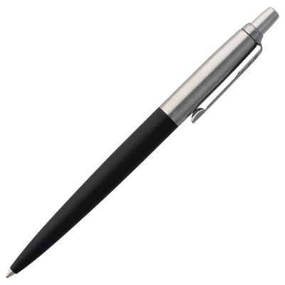 Ручка шариковая Parker Jotter Core K63, черный с серебристым-2