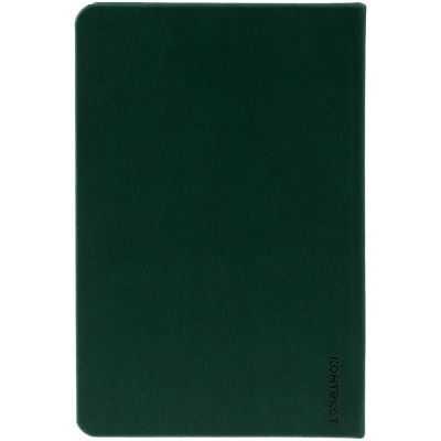 Ежедневник Base Mini, недатированный, зеленый-3