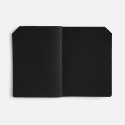 Ежедневник Espresso, недатированный, черный-8