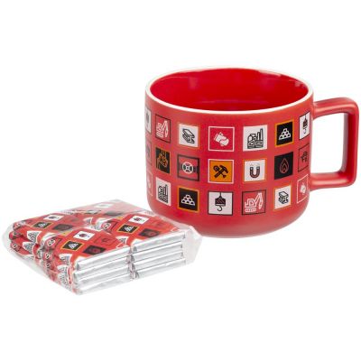 Набор с горьким шоколадом Industry, металлургия-0