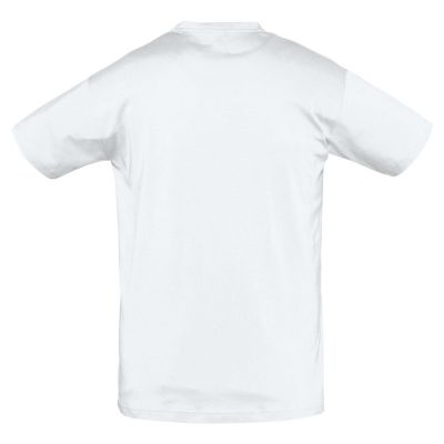 Футболка унисекс Regent 150, белая-1