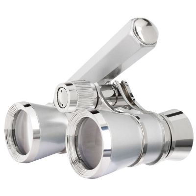 Театральный бинокль-лорнет Broadway 325E, серебристый-1