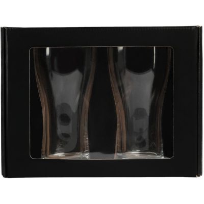 Набор из 2 пивных бокалов Bottoms Up-1