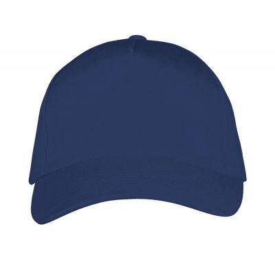 Бейсболка Long Beach, темно-синяя-1