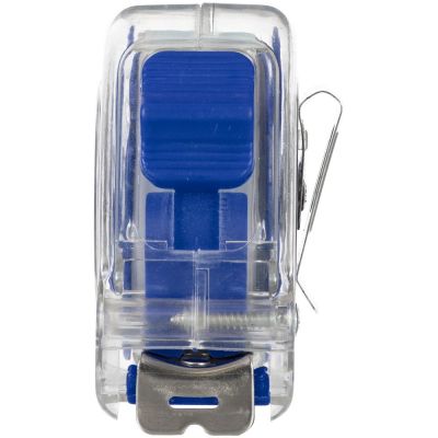 Рулетка Selvaksi, 3 м, синяя-3