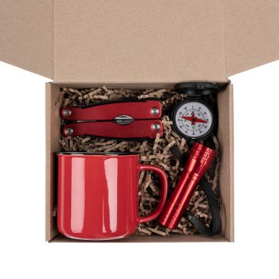 Набор «Покоритель вершин», малый, красный-2