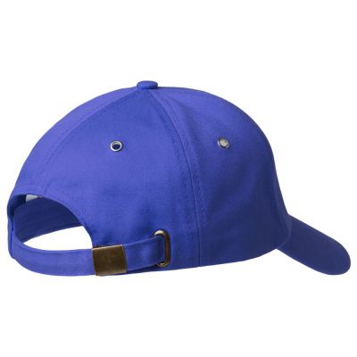 Бейсболка Bizbolka Convention, ярко-синяя-1