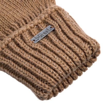 Перчатки Alpine, бежевые-3