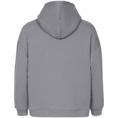 Худи оверсайз унисекс Outshine, серое-1