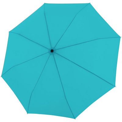 Зонт складной Trend Mini, бирюзовый-0