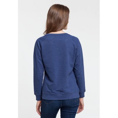 Толстовка Beauty Sleep, синий меланж-4