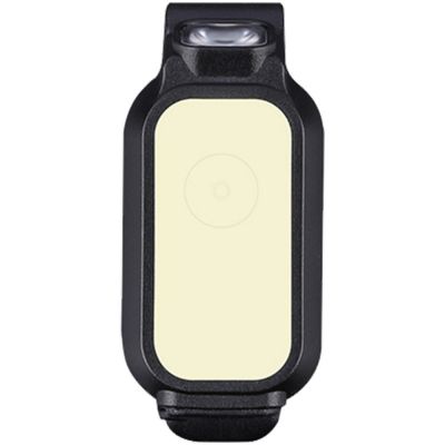 Фонарик на клипсе E-Lite, черный-1