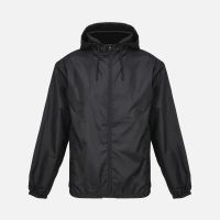 Ветровка унисекс Shield, черная