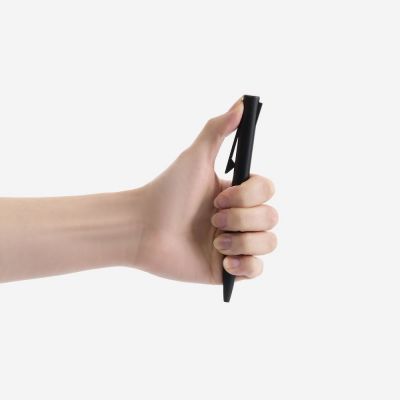 Ручка шариковая Snap, матовая черная-2