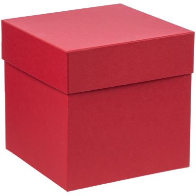 Коробка Cube, S, красная-0