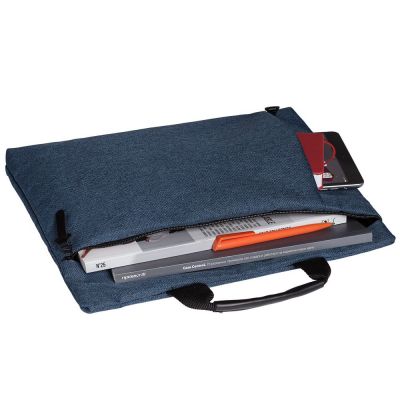 Сумка для документов HotDoc, синяя-4