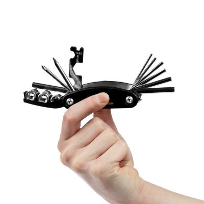 Мультитул велосипедный Velofix, черный-5