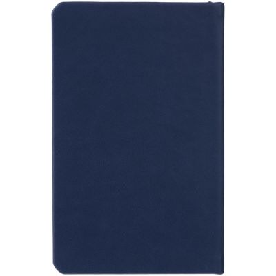 Блокнот Cluster Mini в клетку, темно-синий-1