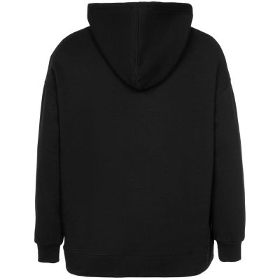 Худи оверсайз унисекс Outshine, черное-1