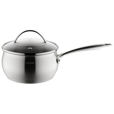 Ковш со стеклянной крышкой Linda-0