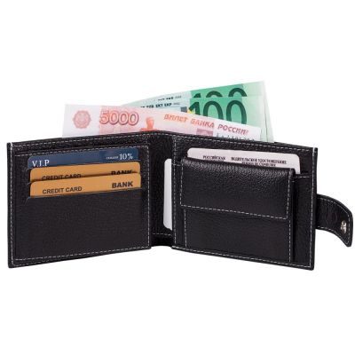 Портмоне Belladonna, черное-5