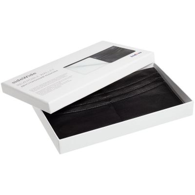 Кошелек sideWide, черно-белый-8