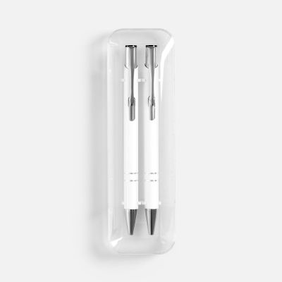 Набор из 2 ручек Keskus, белый-3