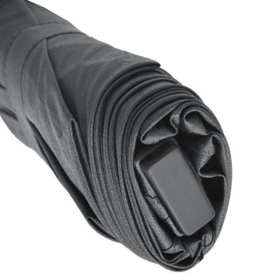 Зонт складной Mini Hit Flach, серый-3