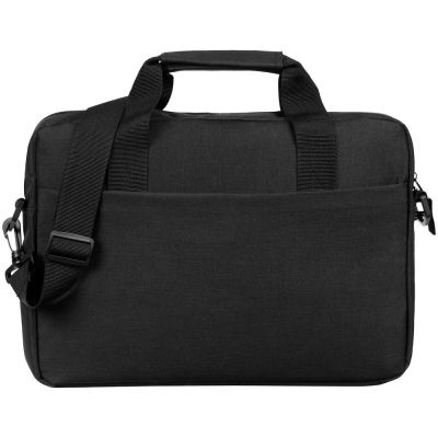 Сумка для ноутбука Delegate, черная-2