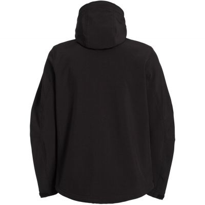 Куртка мужская Hooded Softshell черная-2